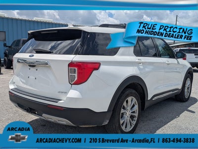 2024 Ford Explorer XLT
