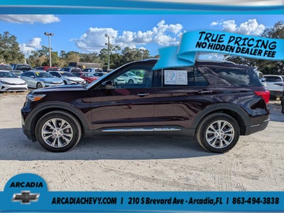 2023 Ford Explorer Limited