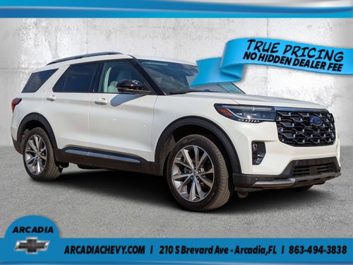 2025 Ford Explorer Platinum