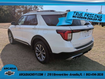 2025 Ford Explorer Platinum