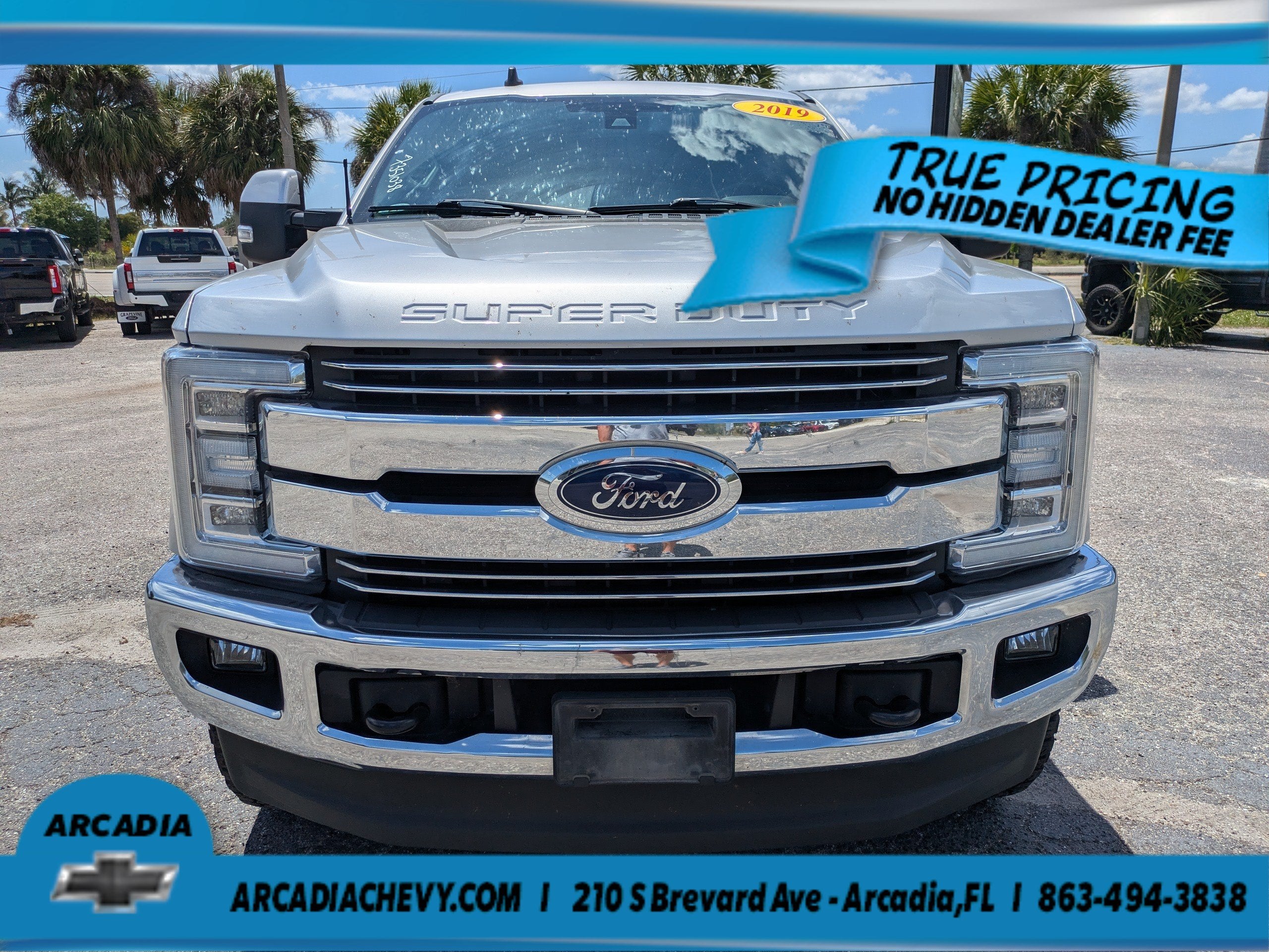2019 Ford F-250 LARIAT