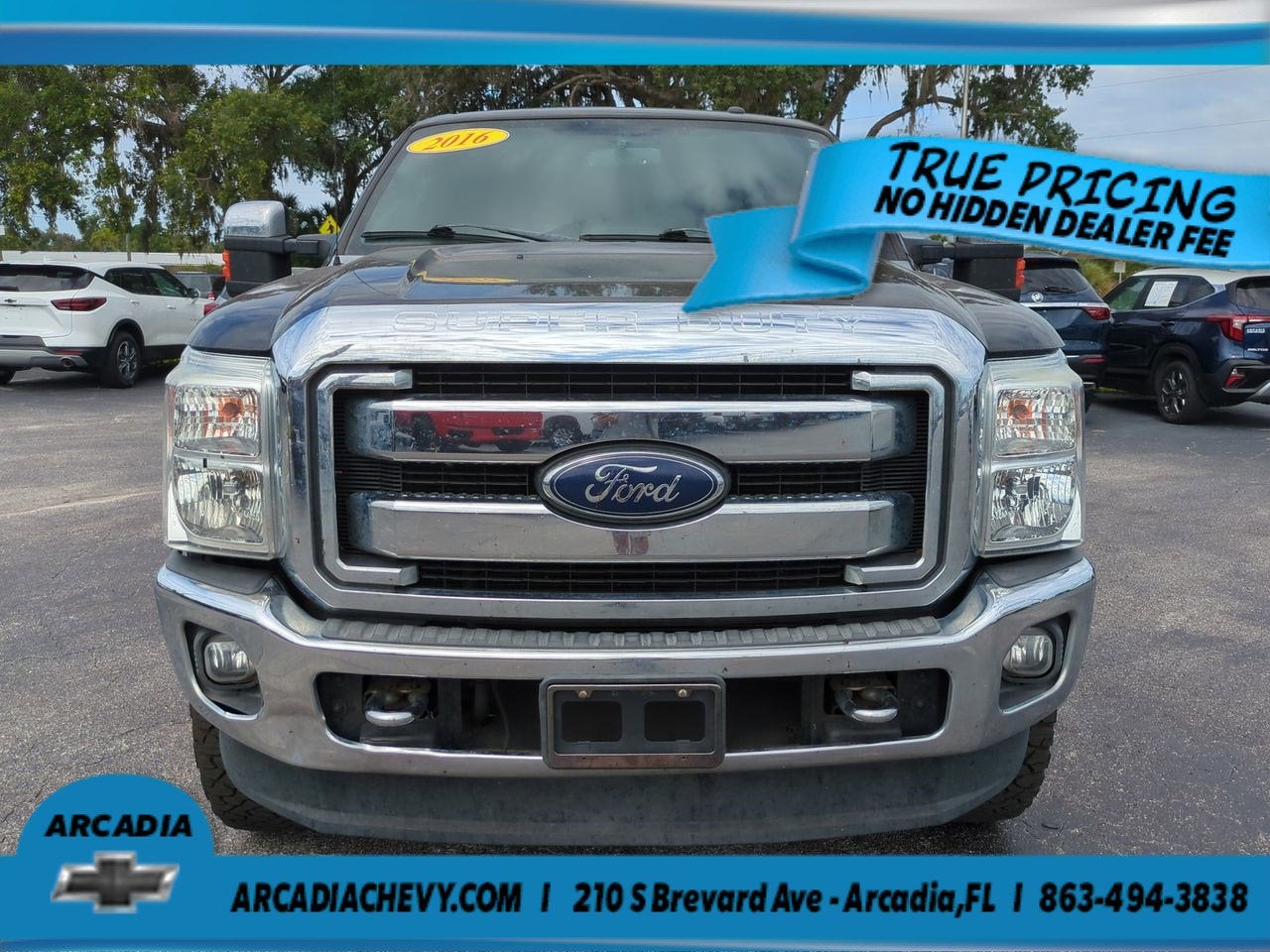 2016 Ford F-250 LARIAT