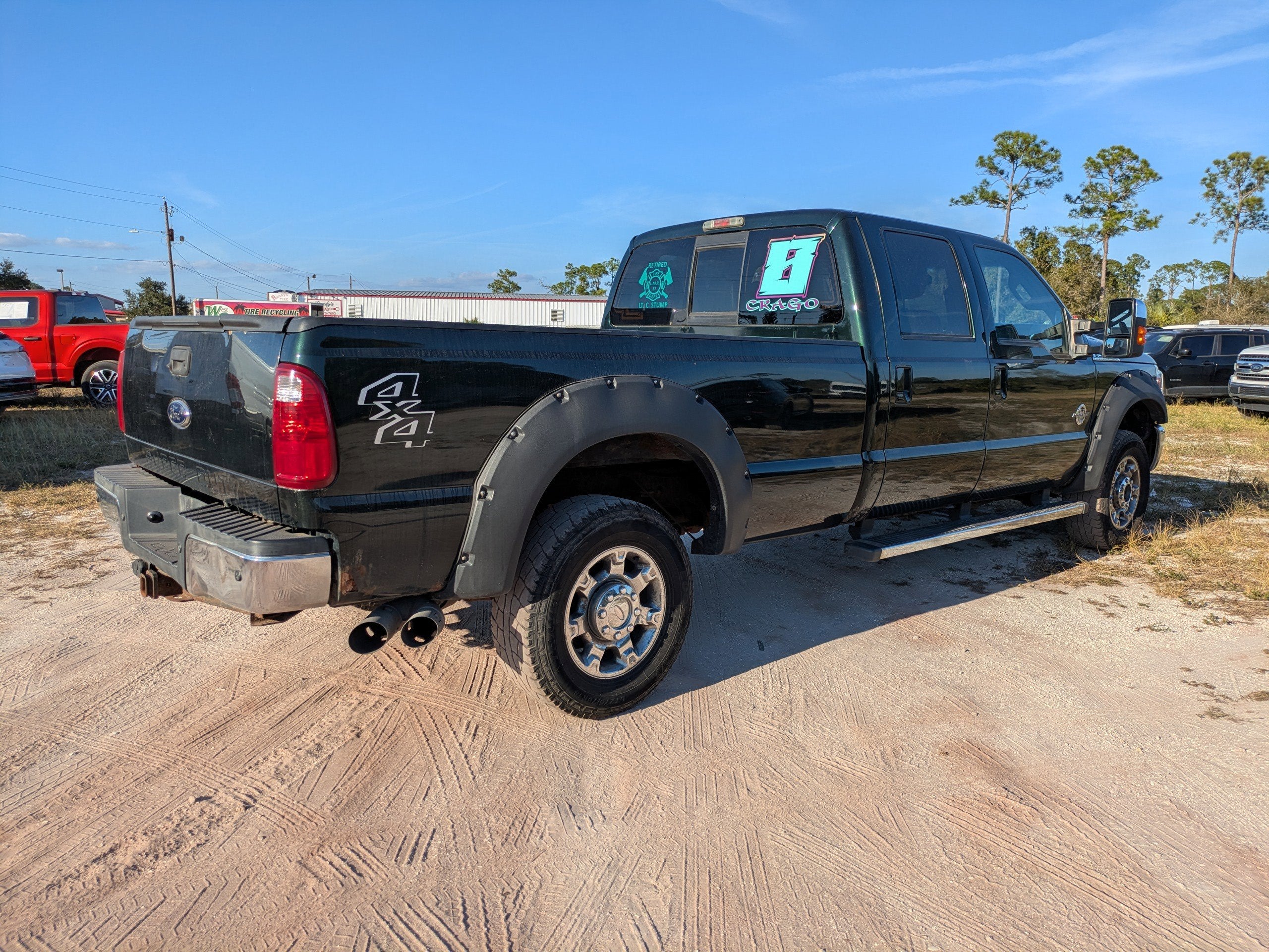 2012 Ford Super Duty F-350 SRW XL