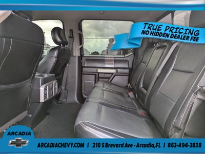 2017 Ford F-350 LARIAT