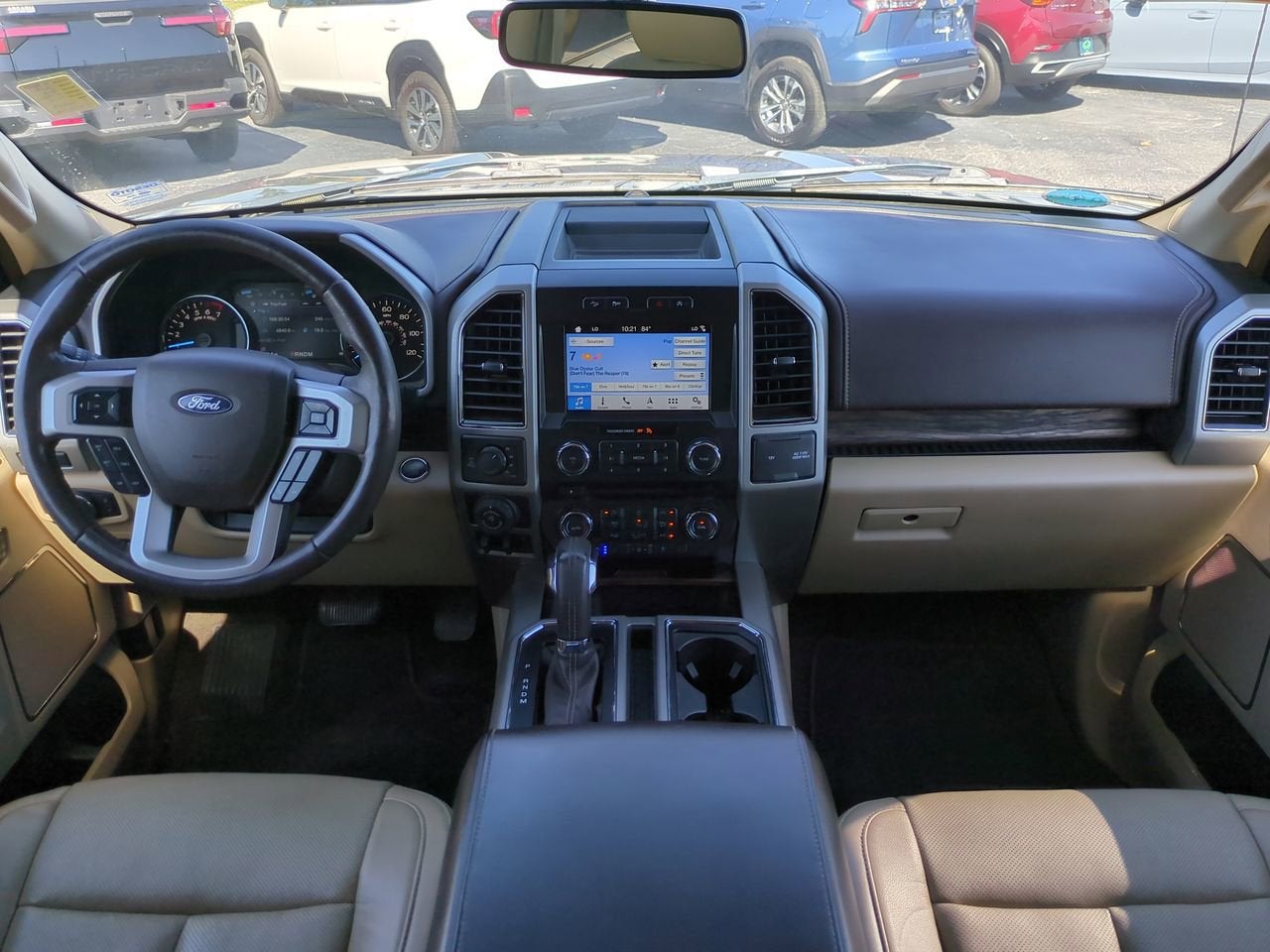 2018 Ford F-150 LARIAT