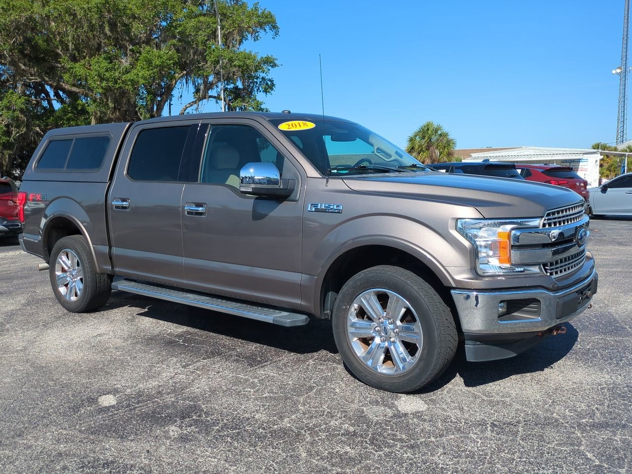 2018 Ford F-150 LARIAT