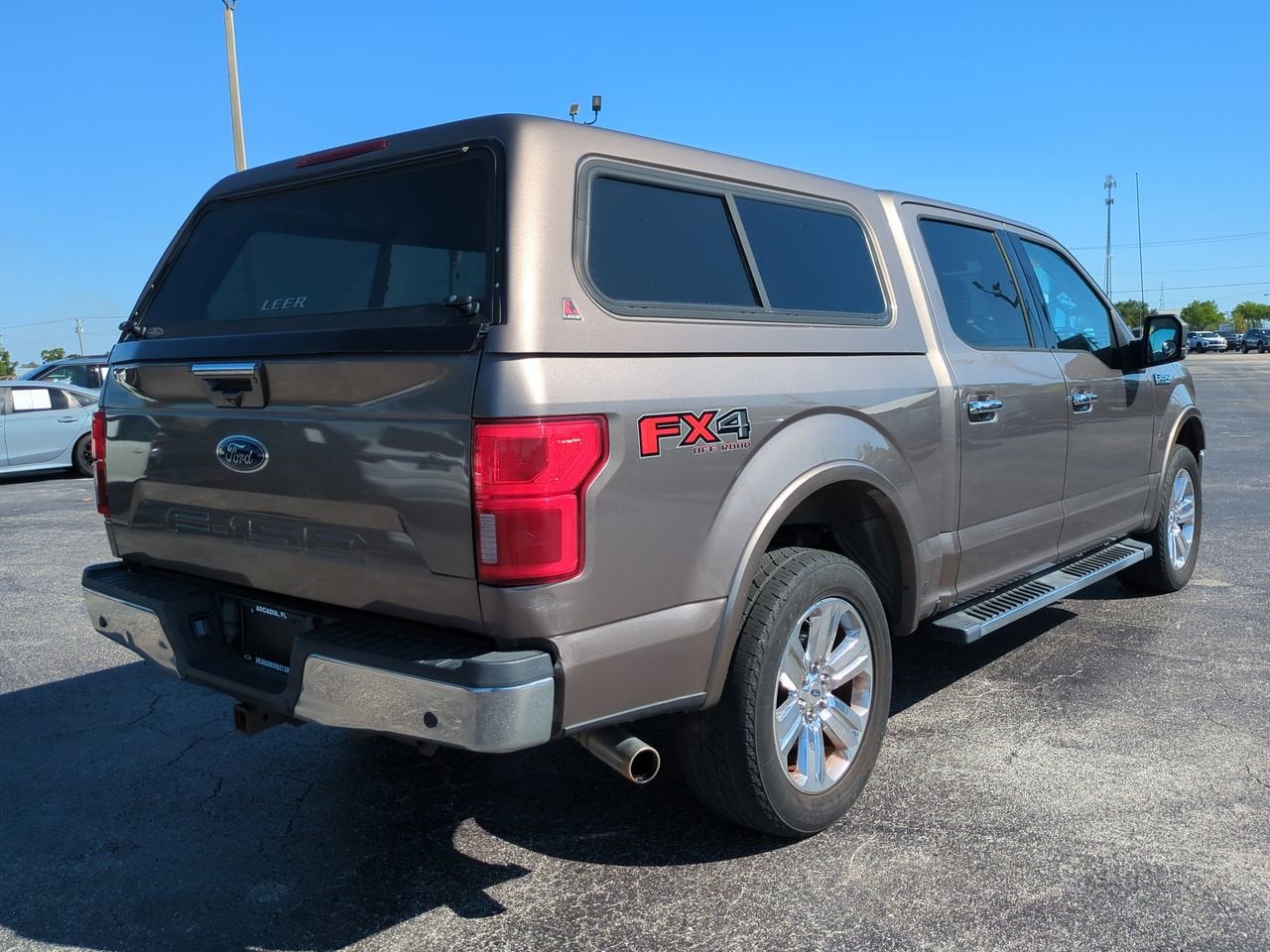 2018 Ford F-150 LARIAT