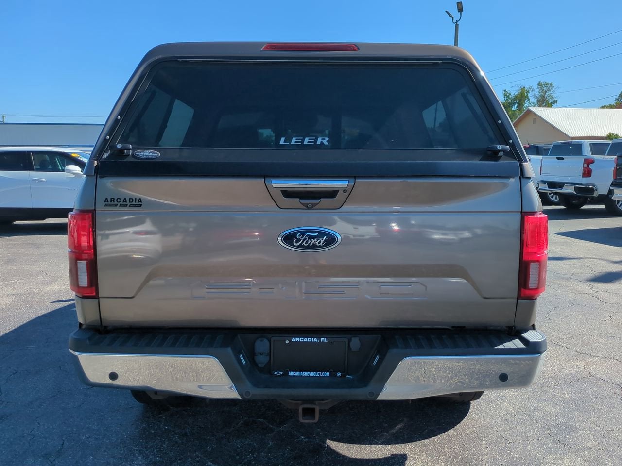 2018 Ford F-150 LARIAT