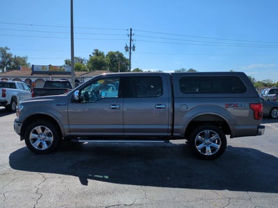2018 Ford F-150 LARIAT