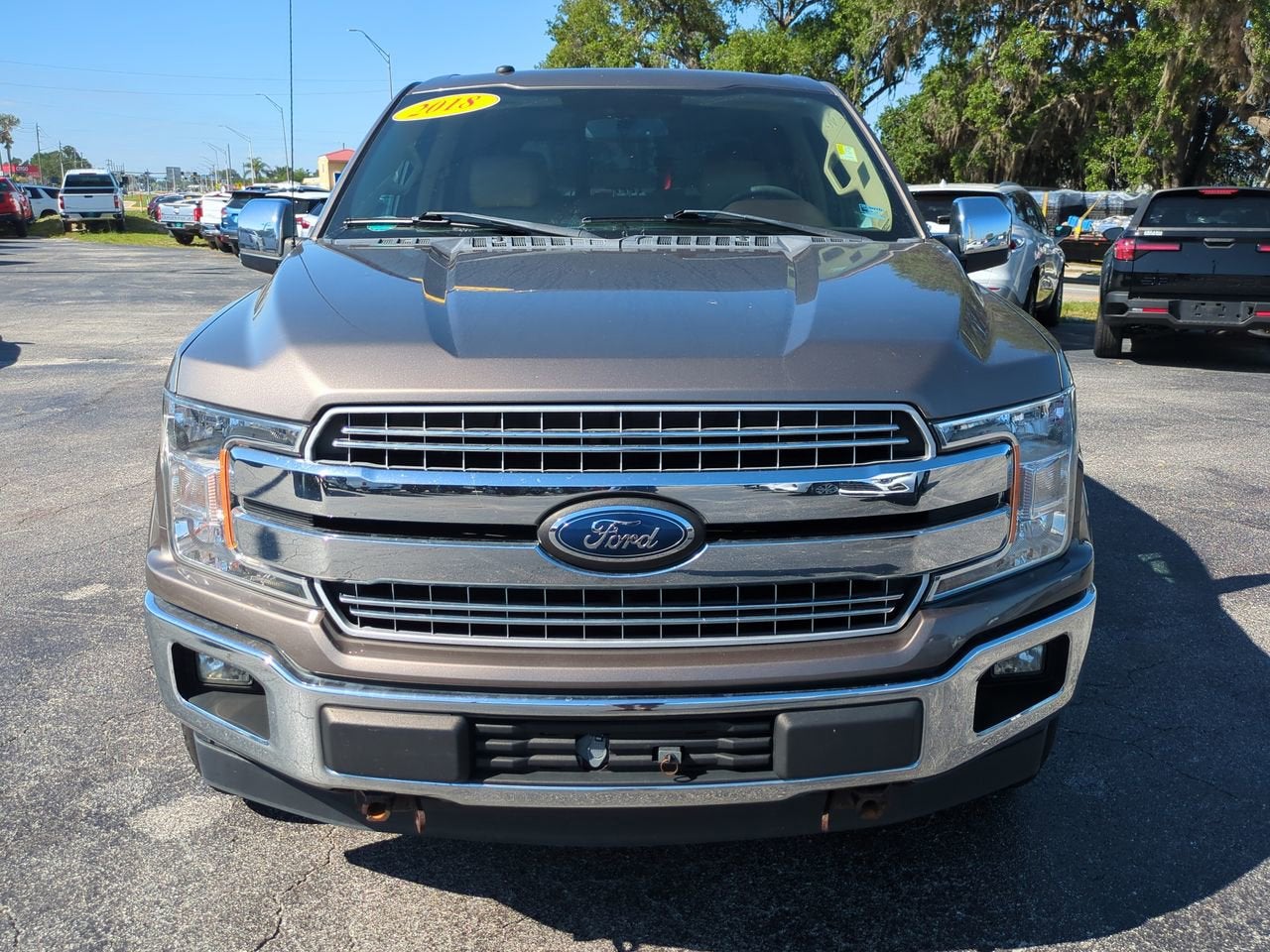 2018 Ford F-150 LARIAT