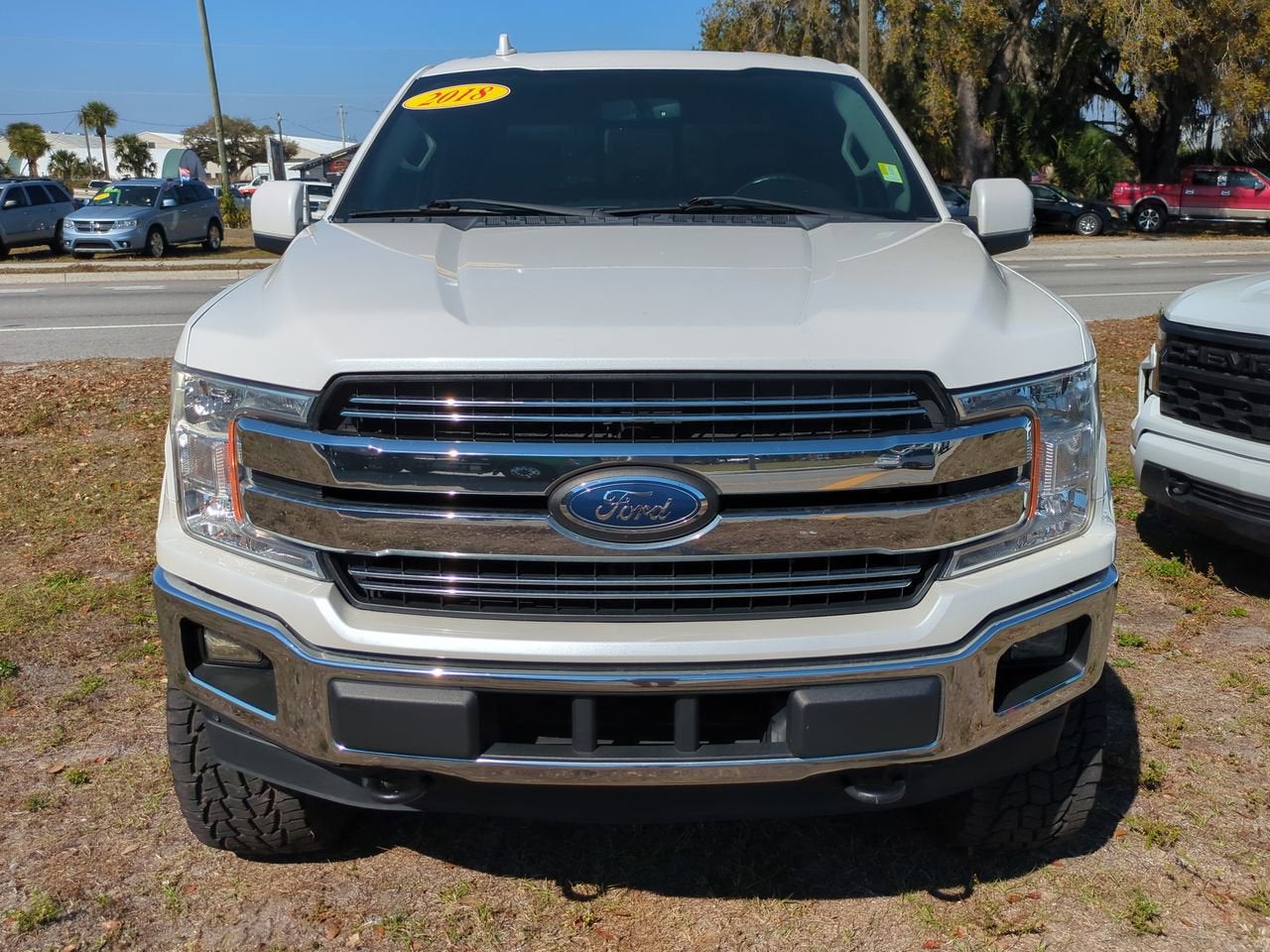 2018 Ford F-150 LARIAT