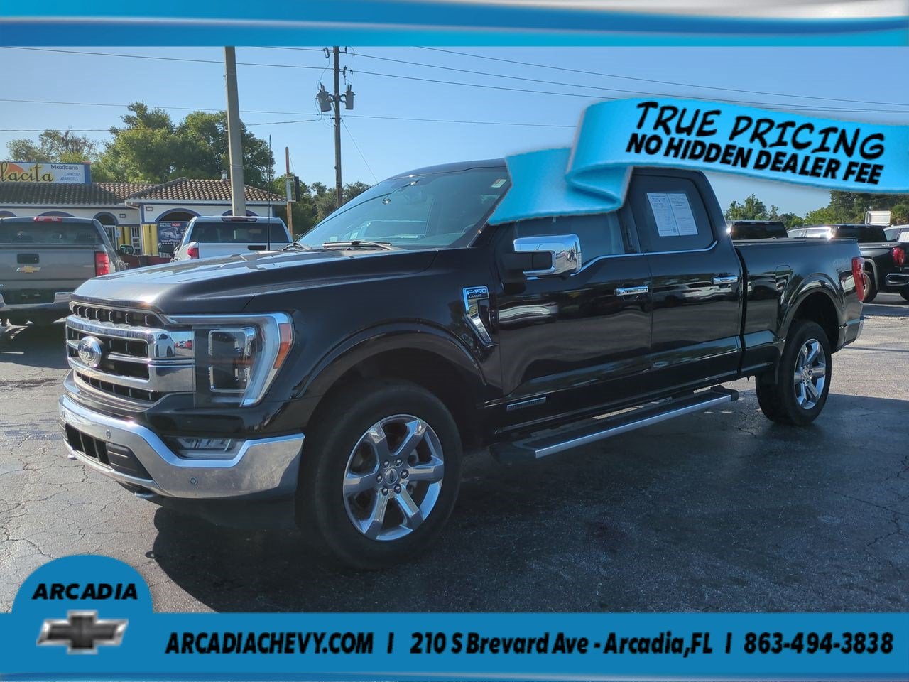 2023 Ford F-150 LARIAT
