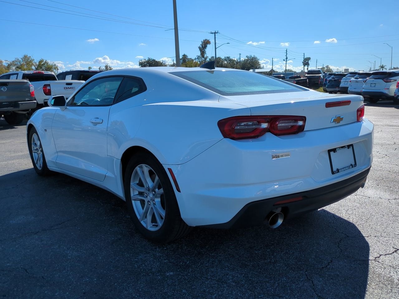 2022 Chevrolet Camaro 1LS