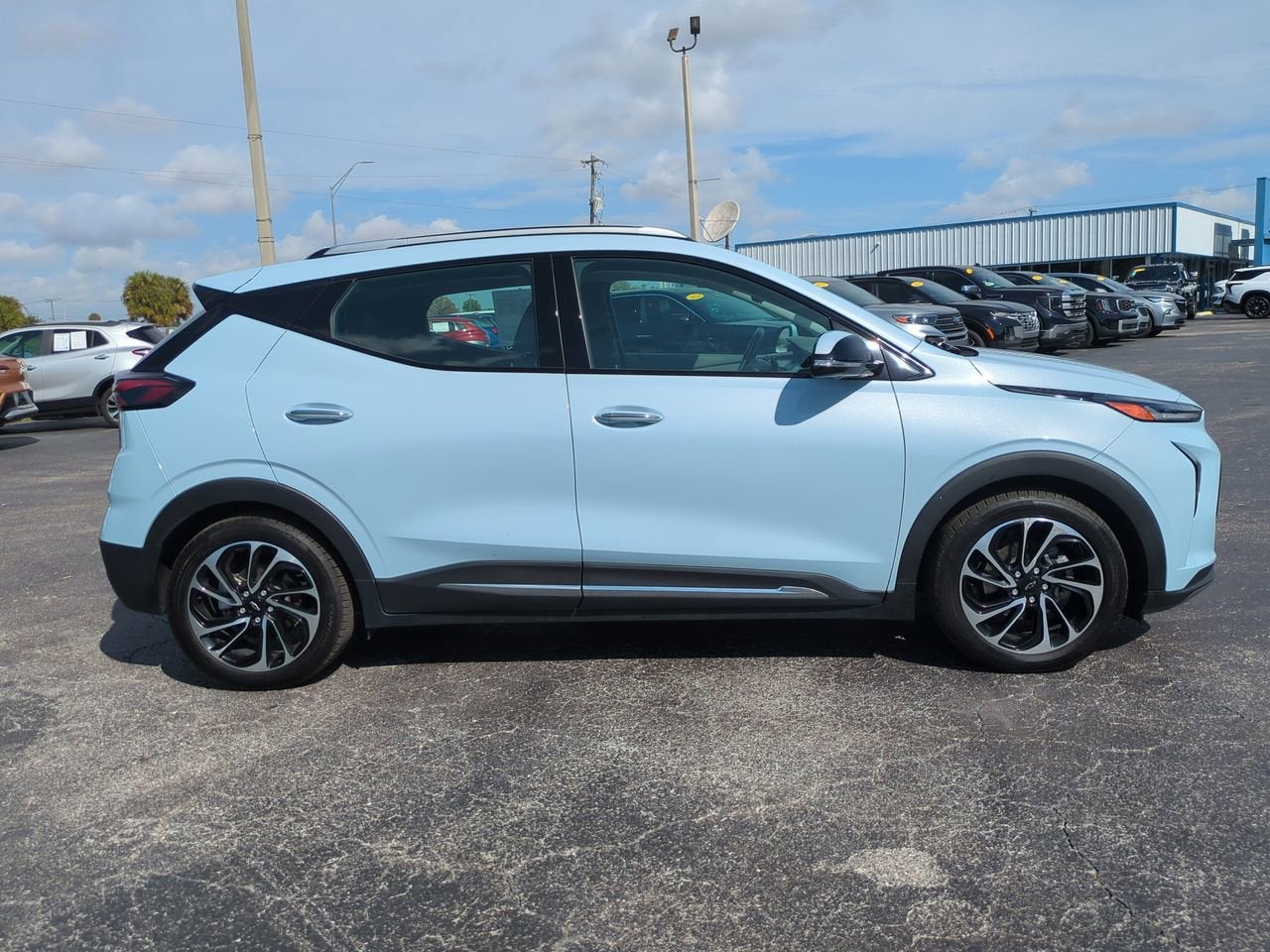 2023 Chevrolet Bolt EUV Premier