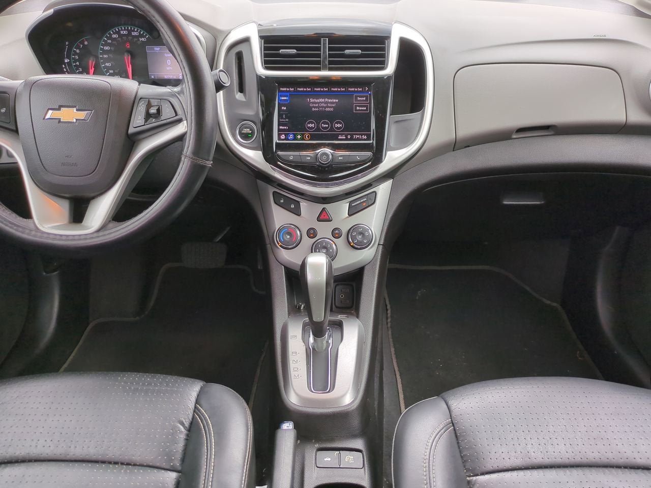 2020 Chevrolet Sonic Premier Sedan