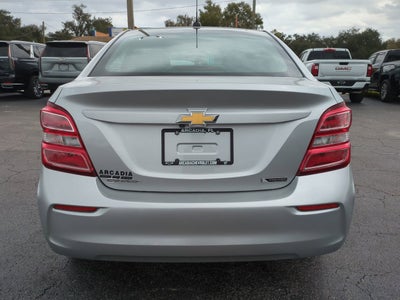2020 Chevrolet Sonic Premier Sedan