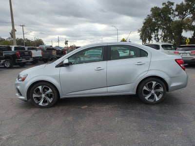2020 Chevrolet Sonic Premier Sedan