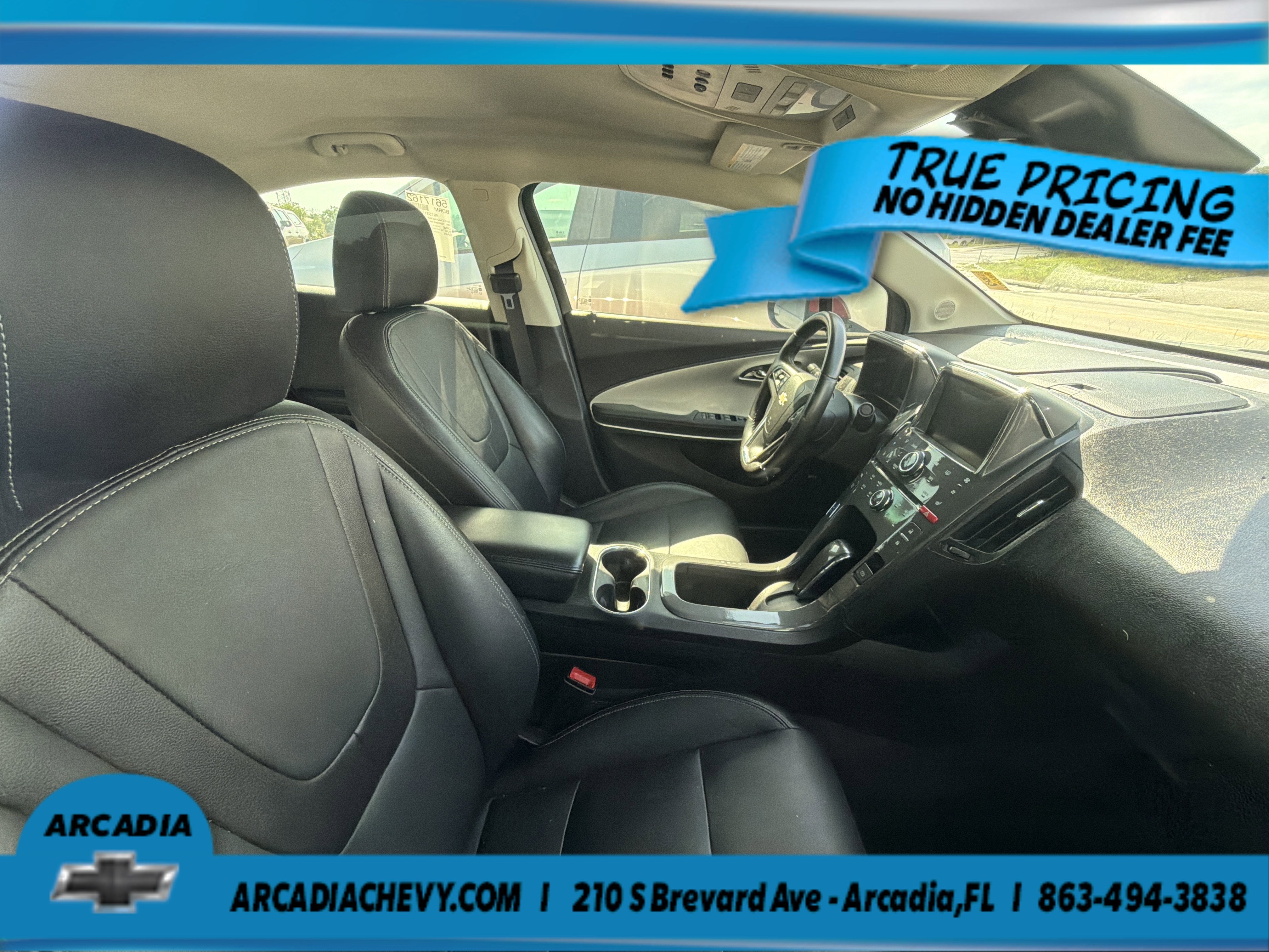 2015 Chevrolet Volt Base