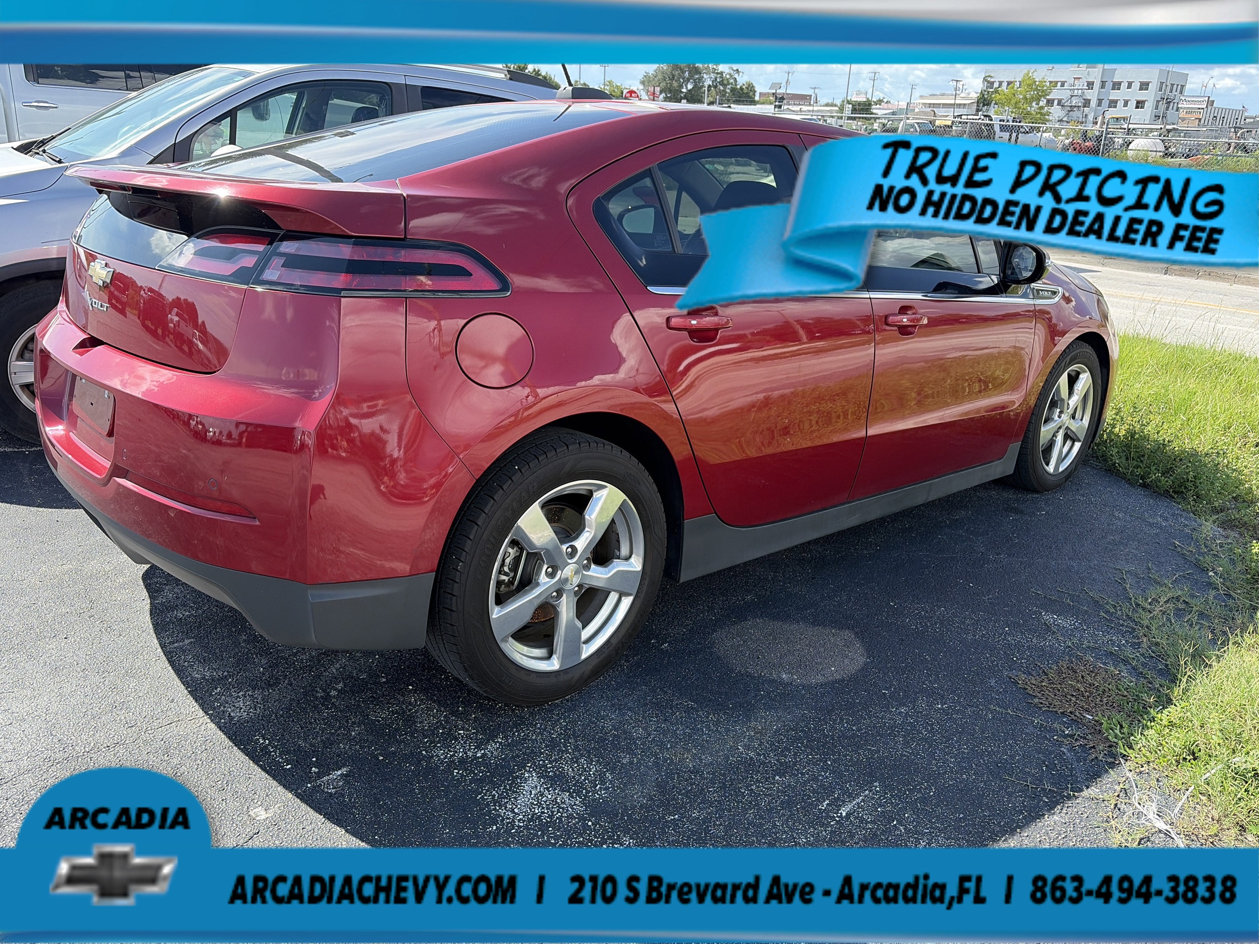 2015 Chevrolet Volt Base