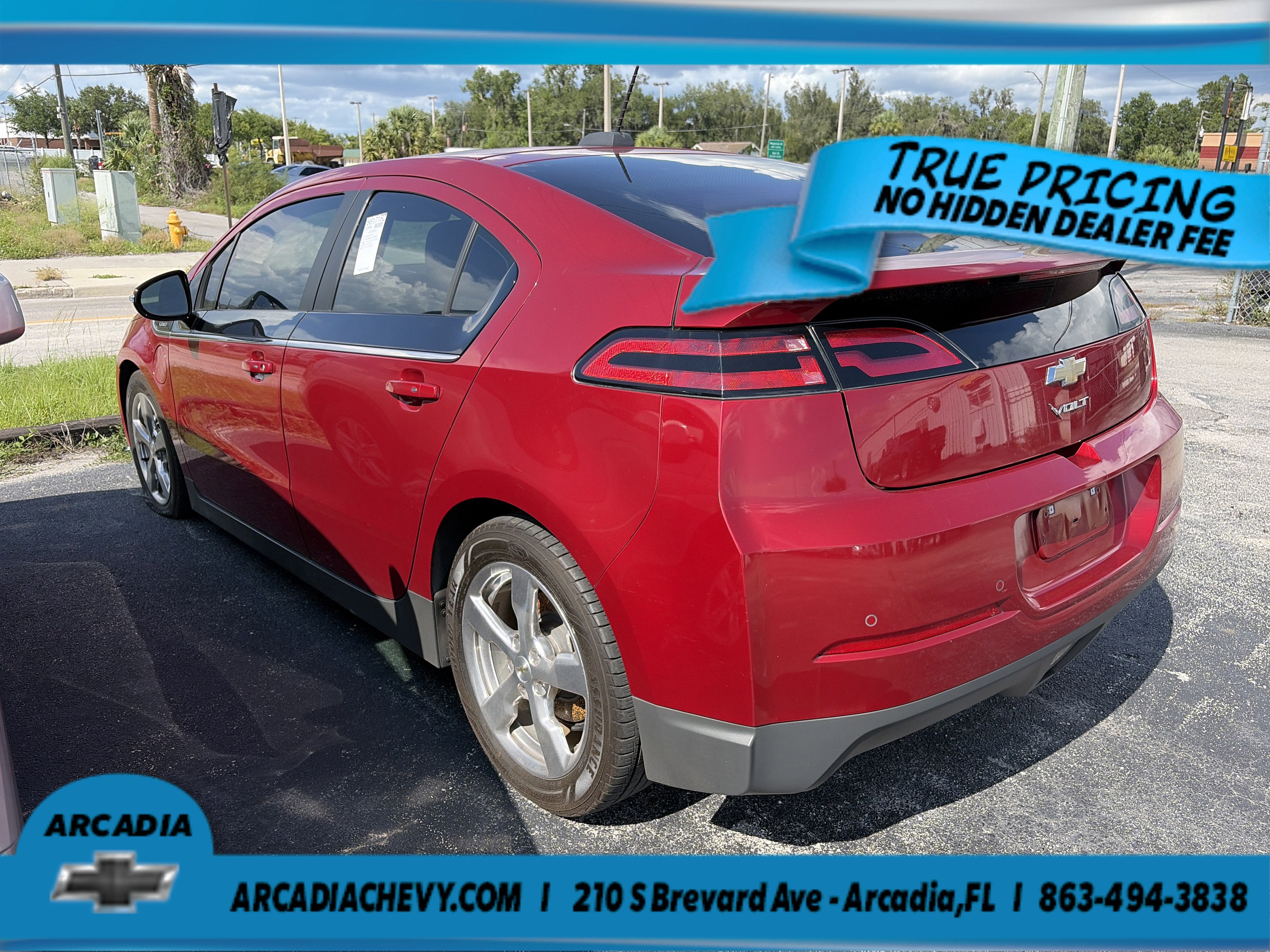 2015 Chevrolet Volt Base
