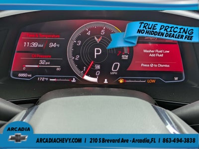 2024 Chevrolet Corvette Stingray 1LT