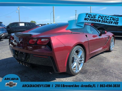 2019 Chevrolet Corvette Stingray 1LT