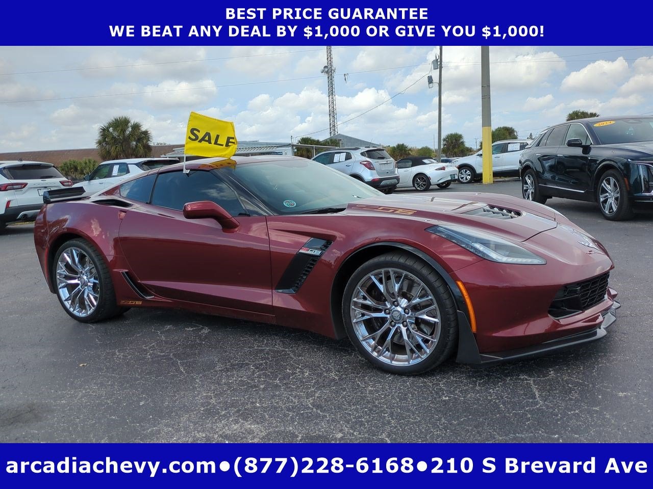 2016 Chevrolet Corvette Z06 Z06 2LZ