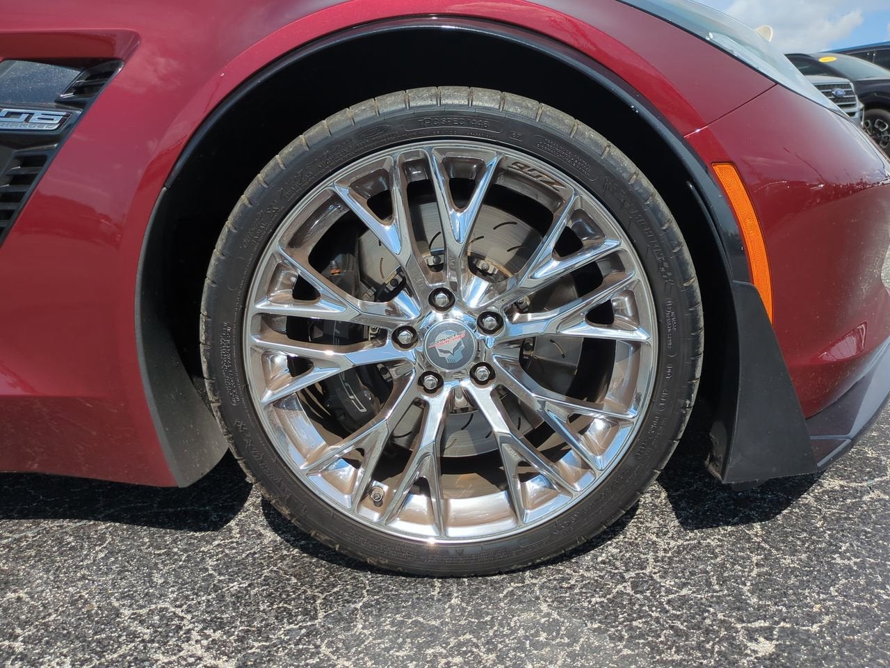 2016 Chevrolet Corvette Z06 Z06 2LZ