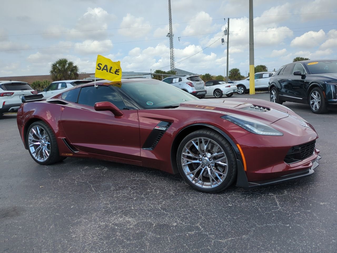 2016 Chevrolet Corvette Z06 Z06 2LZ