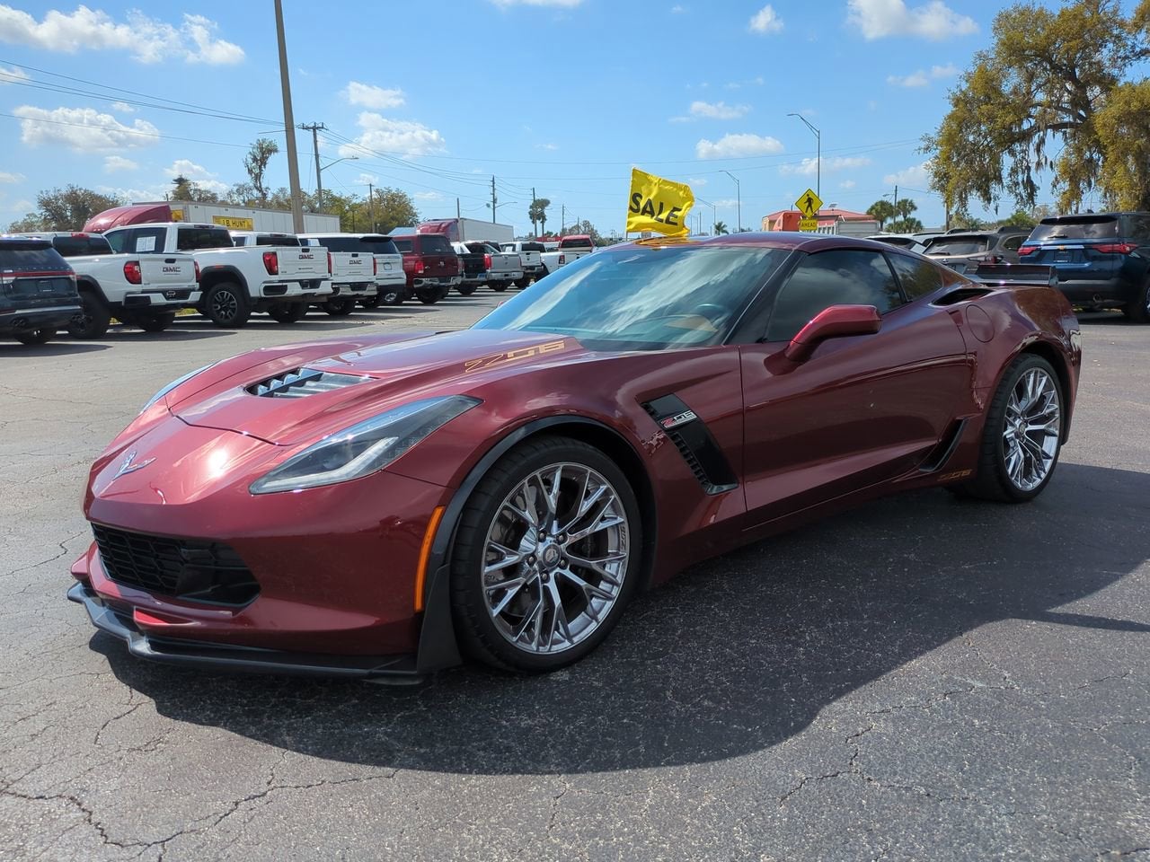 2016 Chevrolet Corvette Z06 Z06 2LZ
