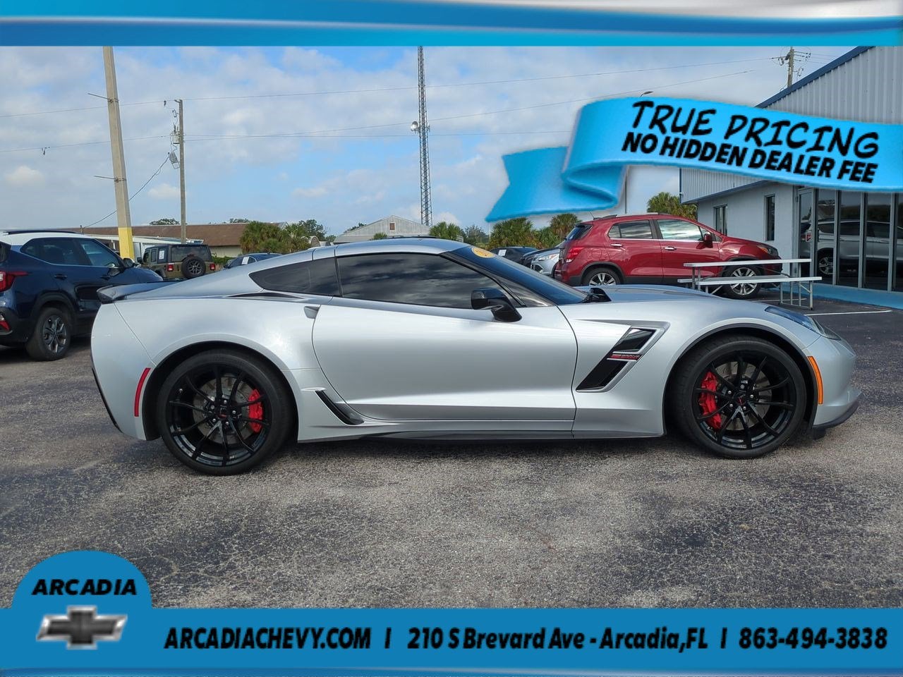 2019 Chevrolet Corvette Grand Sport Grand Sport 1LT