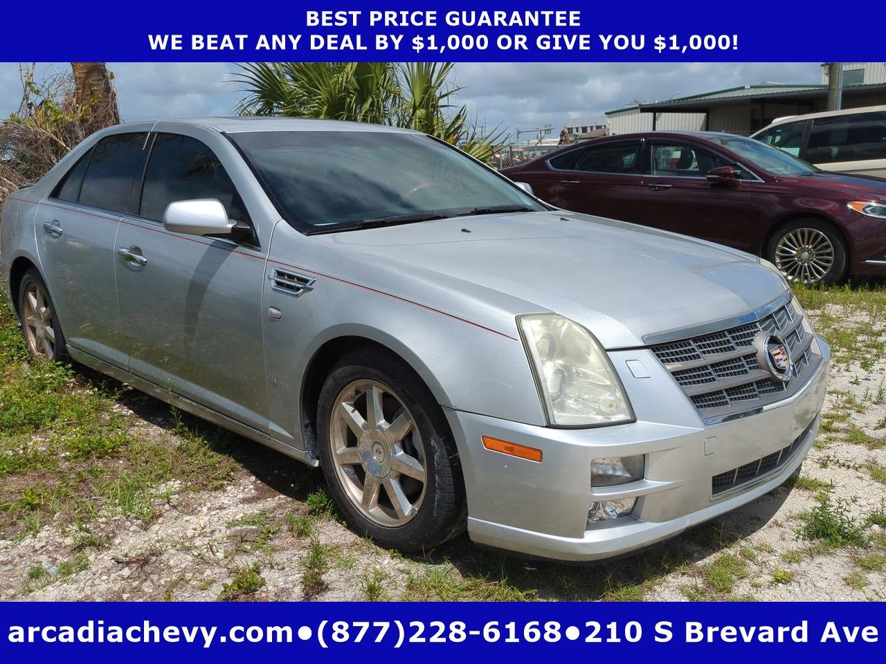 2009 Cadillac STS RWD w/1SB