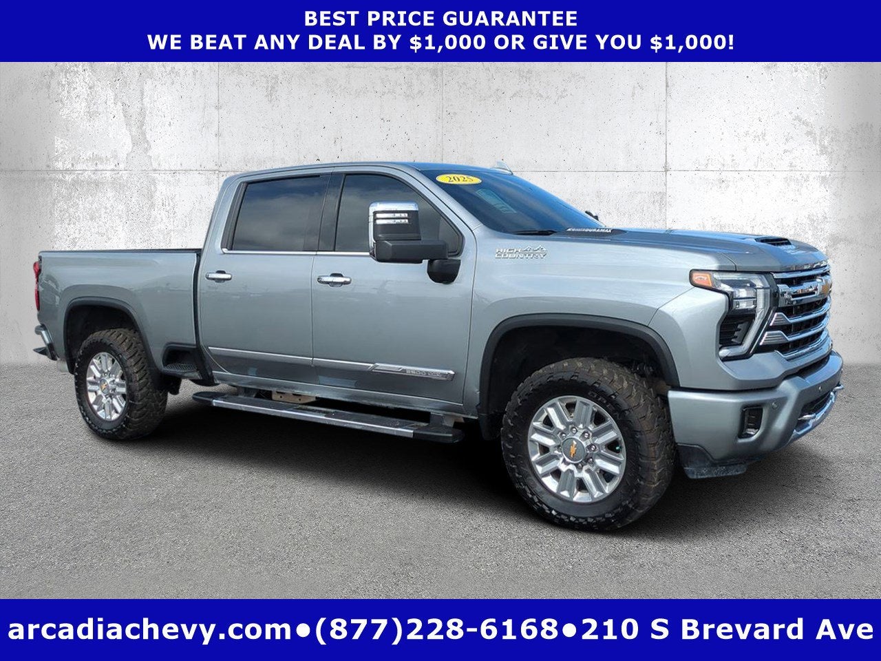 2025 Chevrolet Silverado 2500 HD High Country