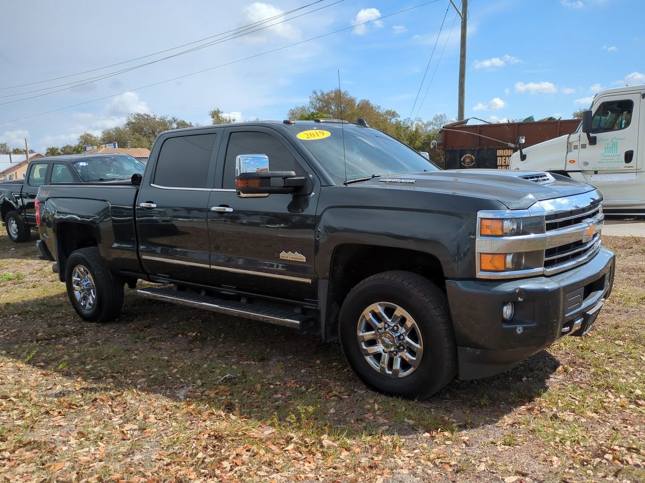 2019 Chevrolet Silverado 3500 HD High Country