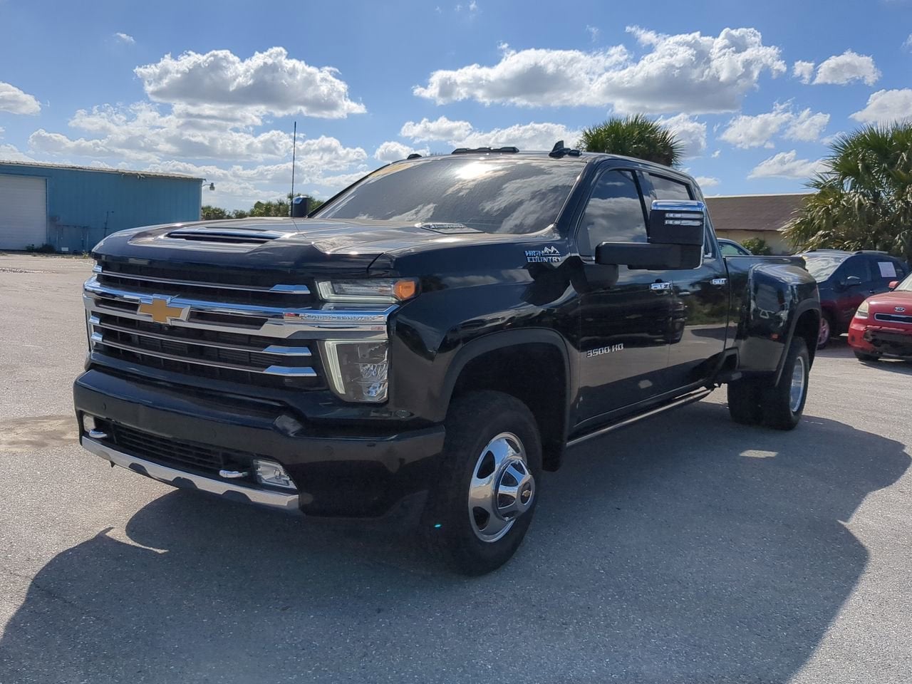 2022 Chevrolet Silverado 3500 HD High Country DRW