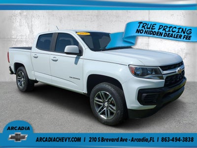 2021 Chevrolet Colorado 2WD Work Truck