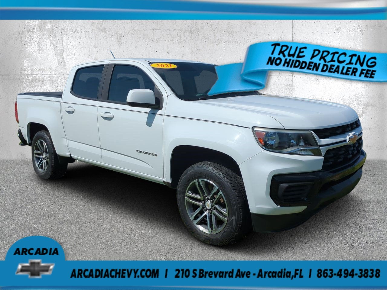 2021 Chevrolet Colorado 2WD Work Truck