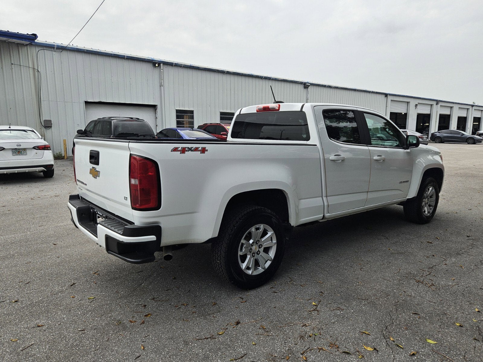 2019 Chevrolet Colorado 4WD LT