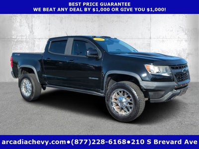 2019 Chevrolet Colorado 4WD ZR2