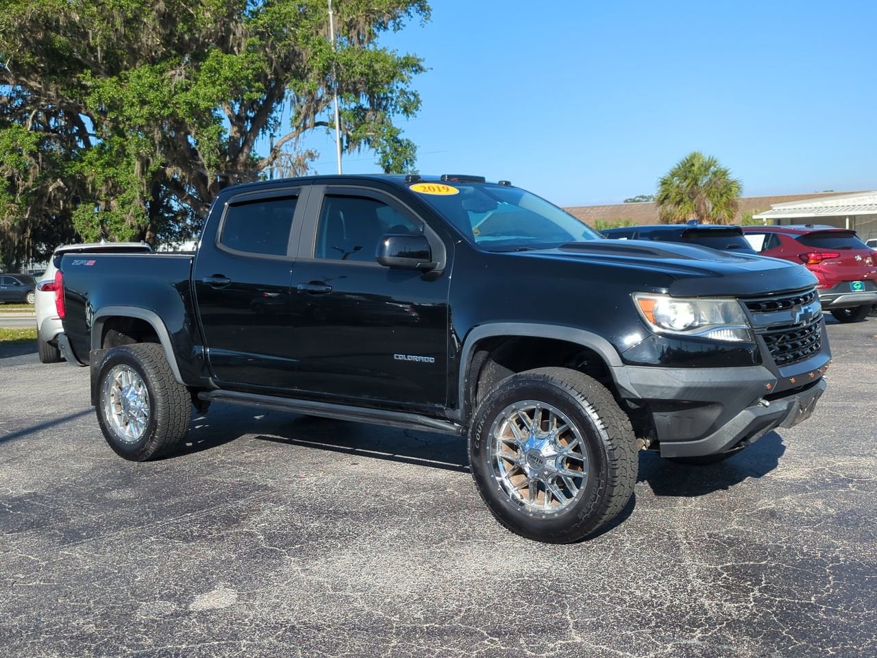 2019 Chevrolet Colorado 4WD ZR2