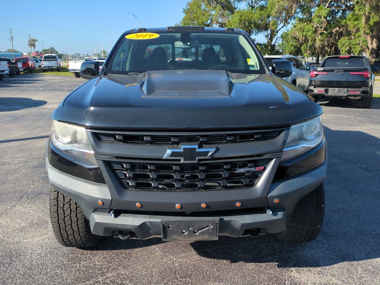 2019 Chevrolet Colorado 4WD ZR2