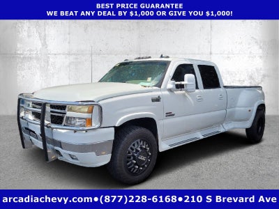 2006 Chevrolet Silverado 3500 HD DRW LT3