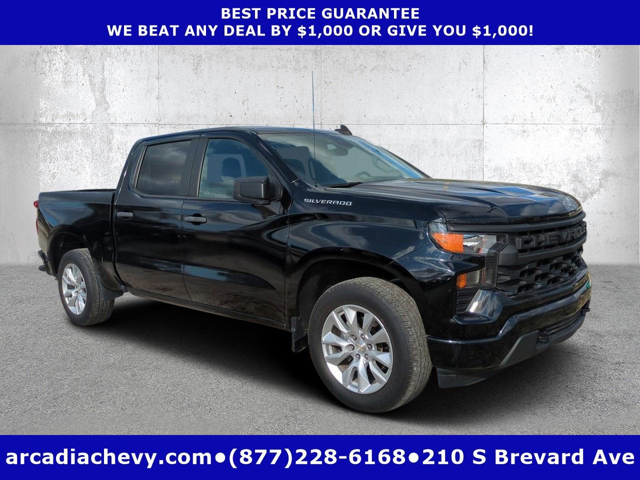 2022 Chevrolet Silverado 1500 Custom