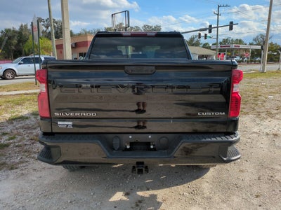2022 Chevrolet Silverado 1500 Custom