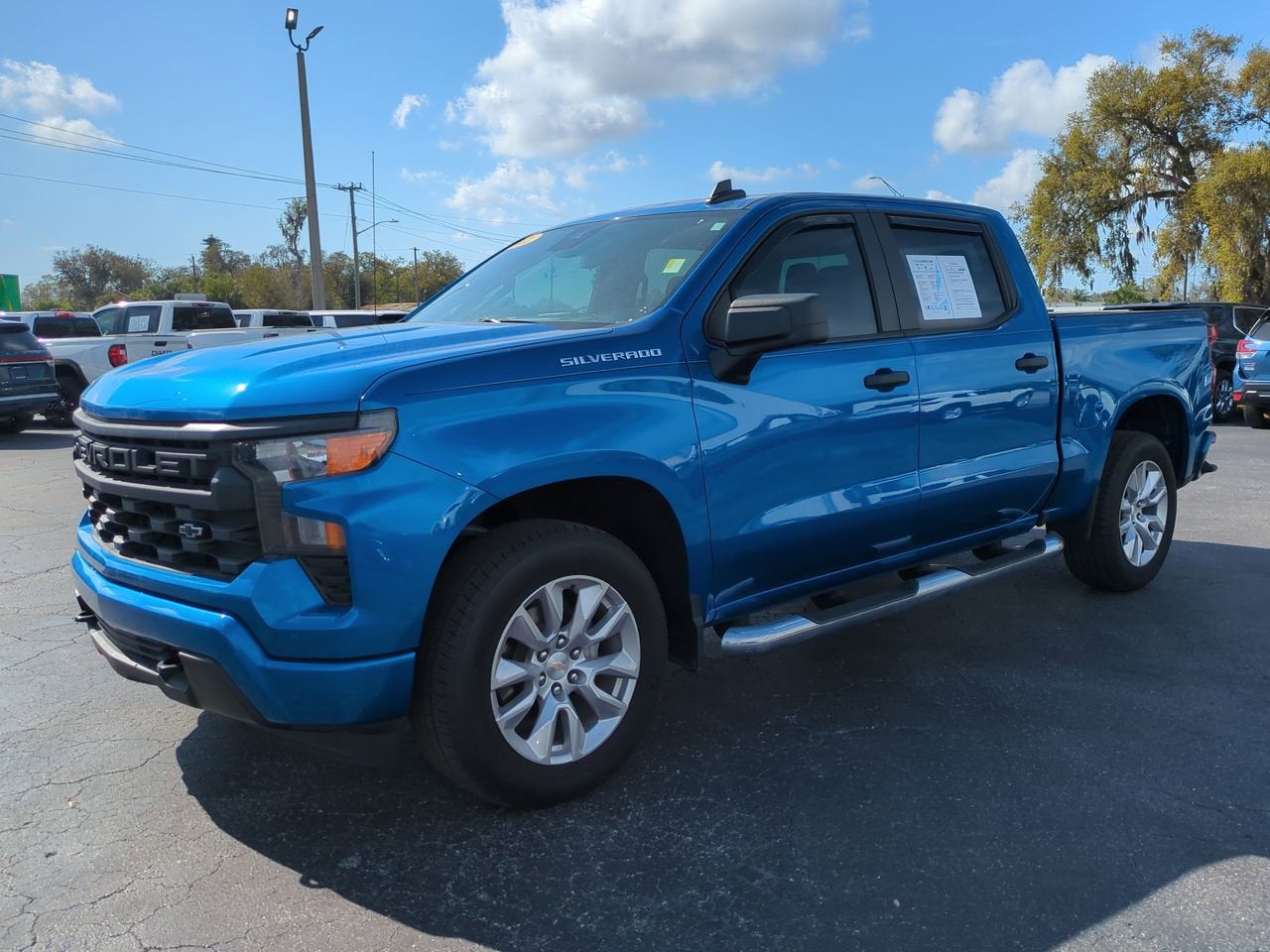 2024 Chevrolet Silverado 1500 Custom