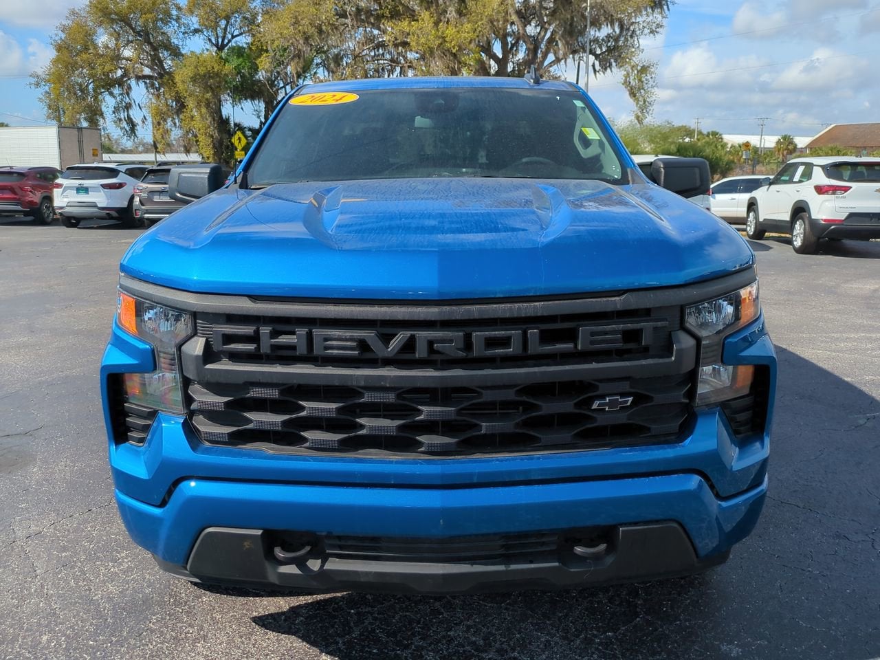 2024 Chevrolet Silverado 1500 Custom