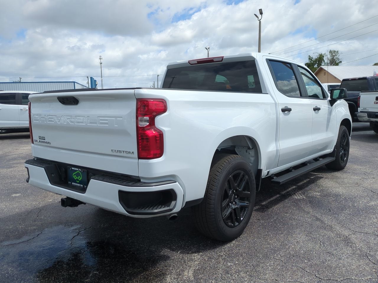 2026 Chevrolet Silverado 1500 Custom