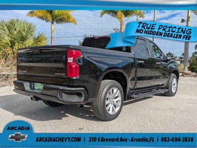 2023 Chevrolet Silverado 1500 Custom
