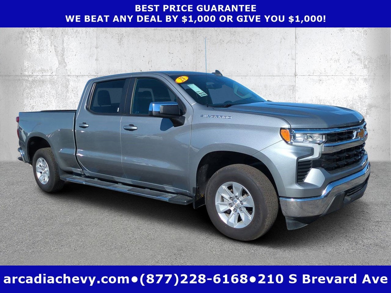 2024 Chevrolet Silverado 1500 LT