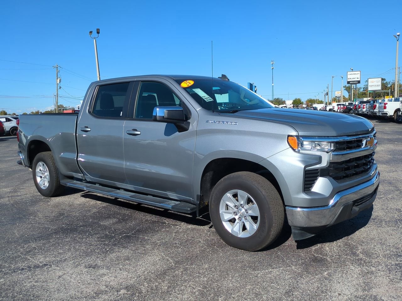 2024 Chevrolet Silverado 1500 LT